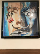 Load image into Gallery viewer, PEREGO: “DOUBLE DALI” GICLÉE PRINT
