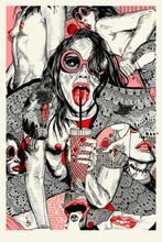 Load image into Gallery viewer, CLICKTEETH: LYNCHIAN FURS Print
